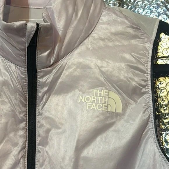 The North Face Vest Womens XS Winter Warn Insulated Lightweight Lavender Fog - Picture 2 of 7